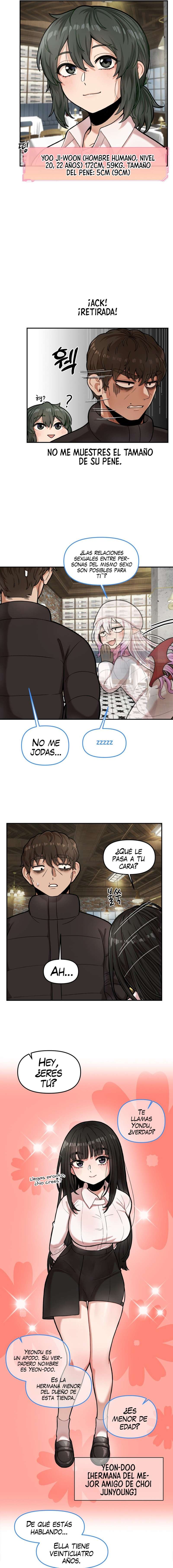 Un Beso Invisible Capítulo 6 - Página 6