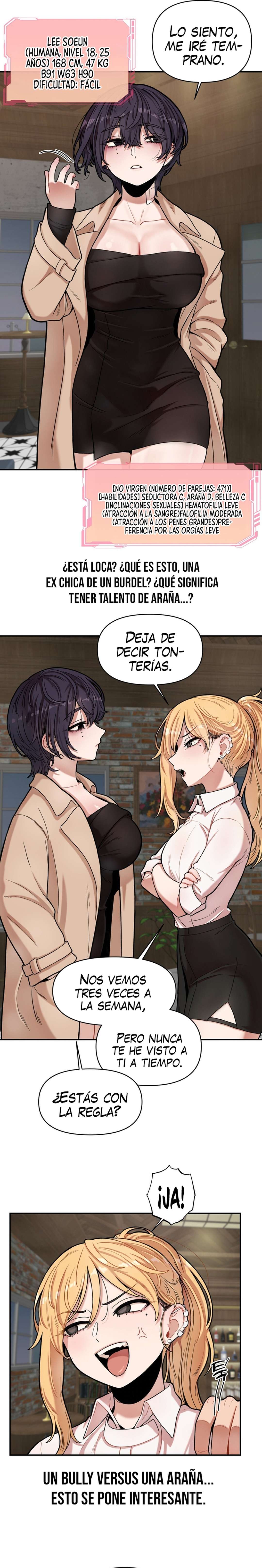 Un Beso Invisible Capítulo 7 - Página 10