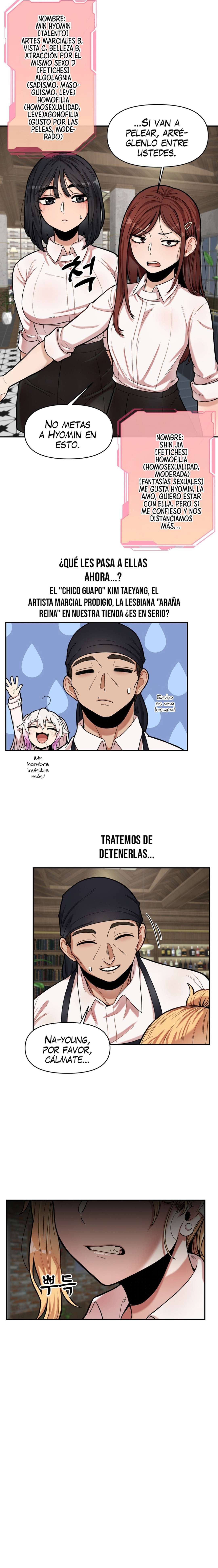 Un Beso Invisible Capítulo 7 - Página 12