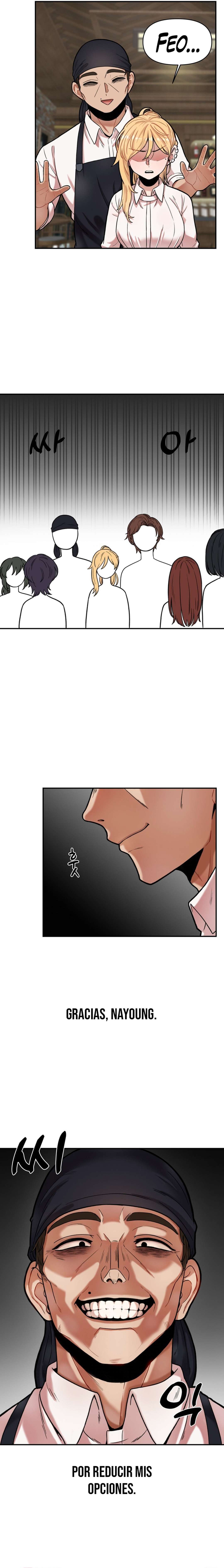 Un Beso Invisible Capítulo 7 - Página 13