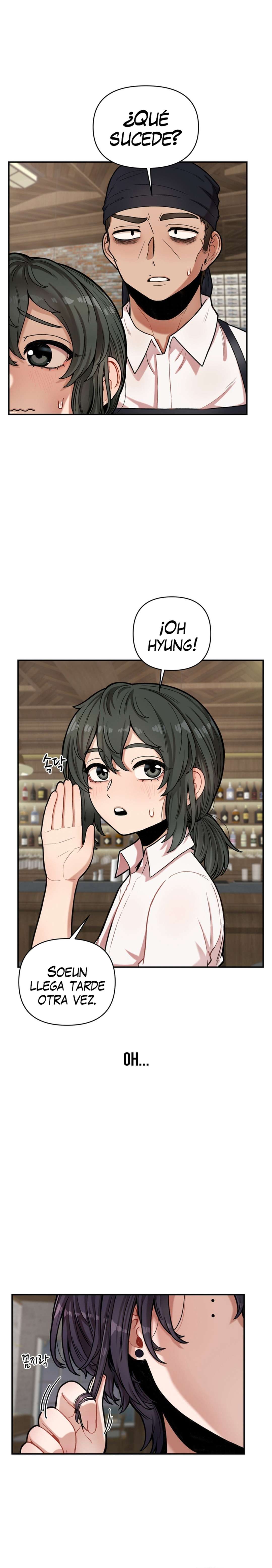 Un Beso Invisible Capítulo 7 - Página 9