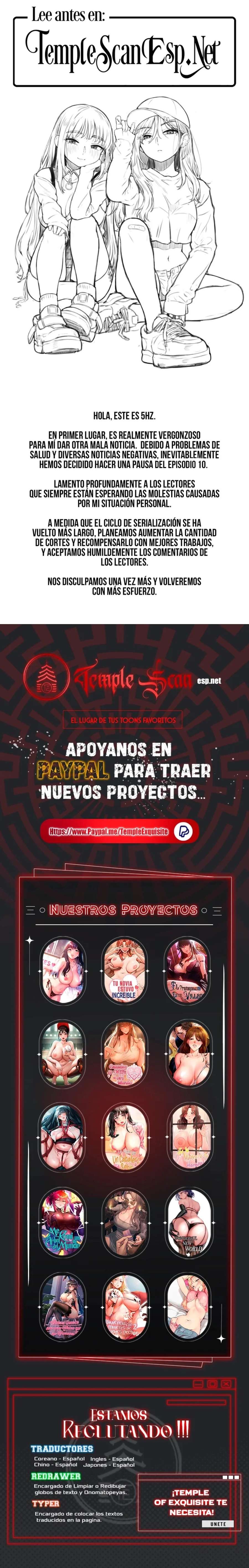 Un Beso Invisible Capítulo 9.2 - Página 1