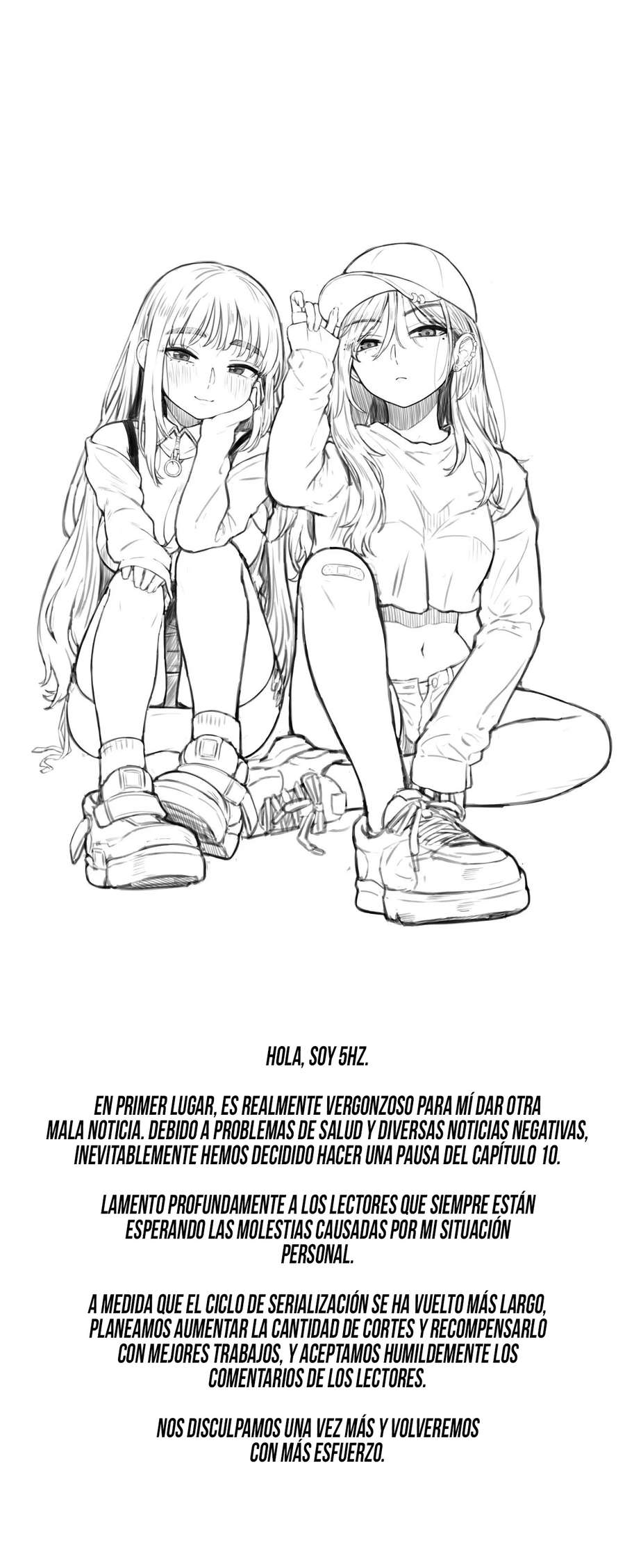 Un Beso Invisible Capítulo 9.3 - Página 1