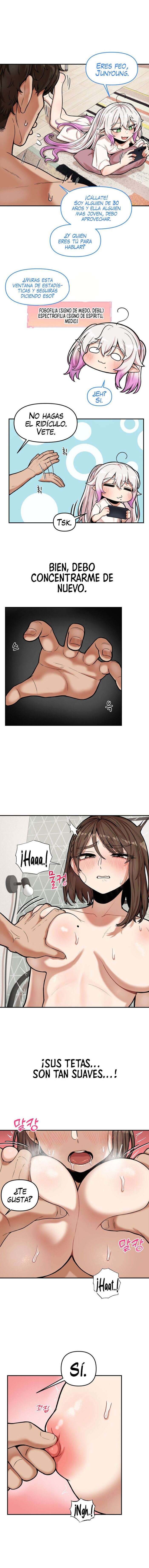 Un Beso Invisible Capítulo 9 - Página 3