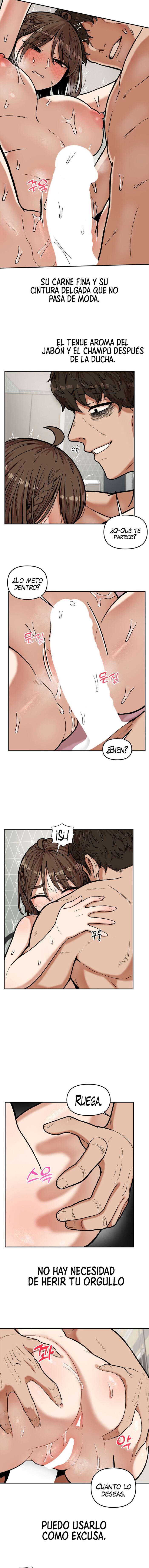 Un Beso Invisible Capítulo 9 - Página 6