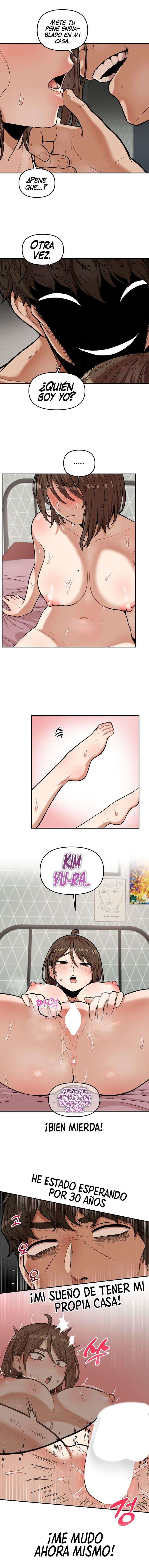 Un Beso Invisible Capítulo 9 - Página 8