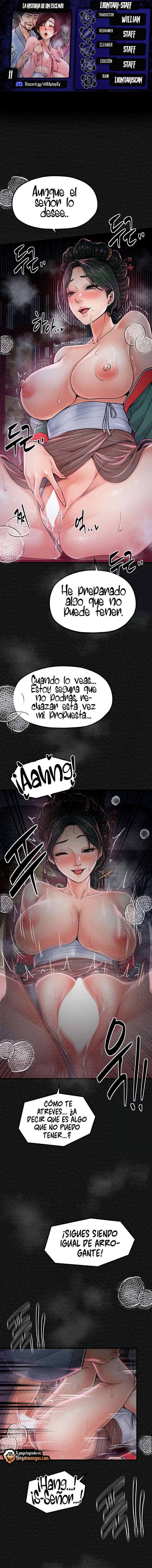 La historia de un esclavo Capítulo 11 - Página 1