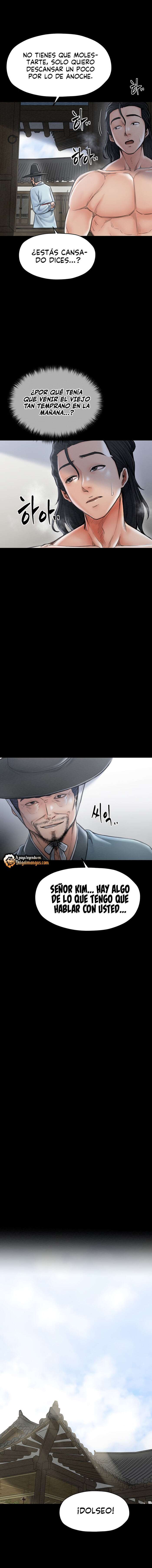 La historia de un esclavo Capítulo 13 - Página 8