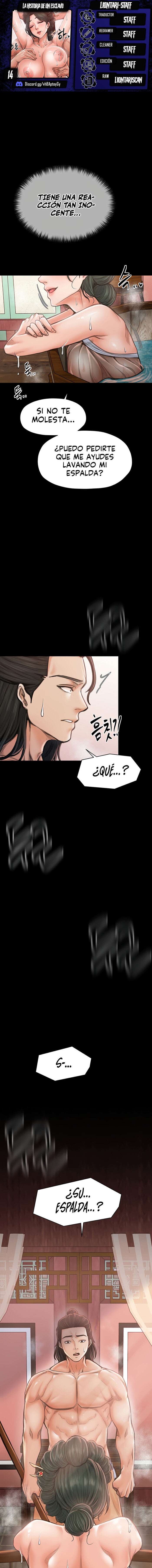 La historia de un esclavo Capítulo 14 - Página 1