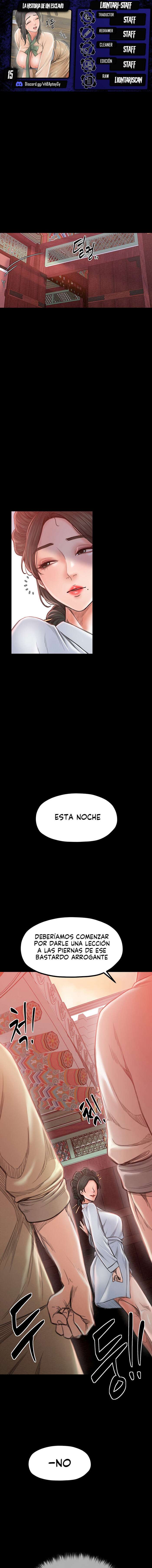 La historia de un esclavo Capítulo 15 - Página 1