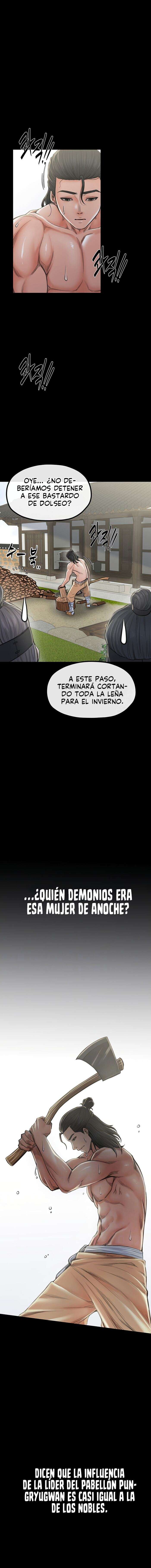 La historia de un esclavo Capítulo 15 - Página 4