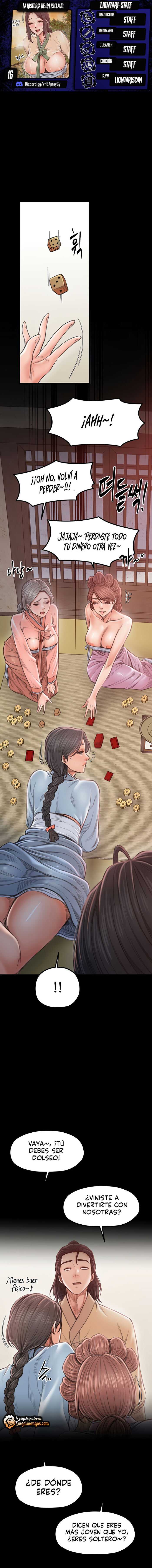 La historia de un esclavo Capítulo 16 - Página 1