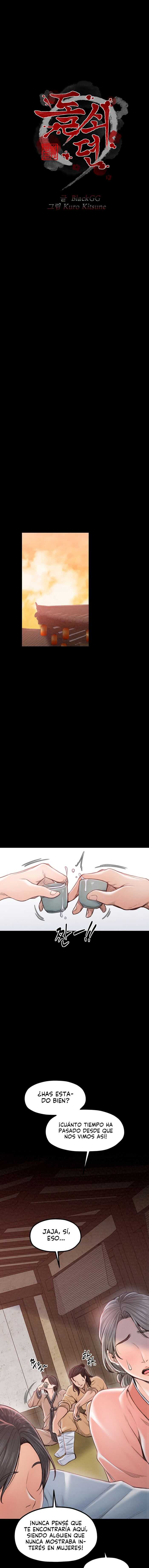 La historia de un esclavo Capítulo 16 - Página 3