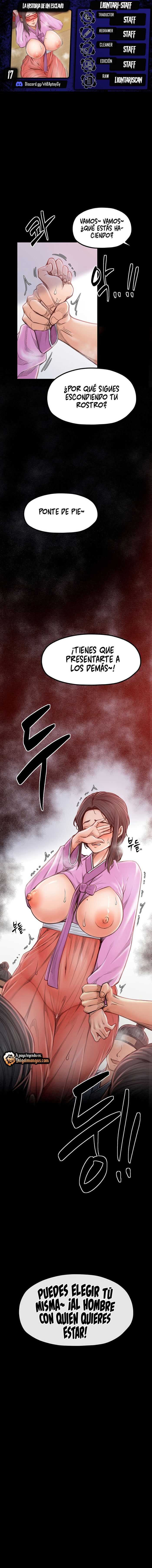 La historia de un esclavo Capítulo 17 - Página 1