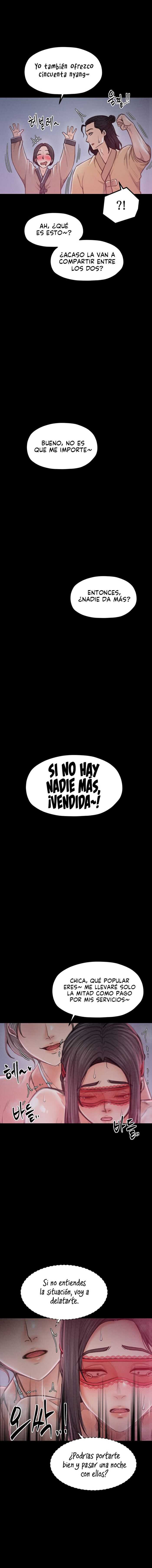 La historia de un esclavo Capítulo 17 - Página 18