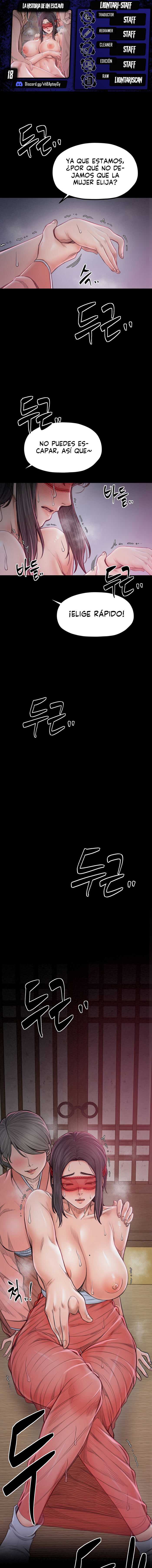 La historia de un esclavo Capítulo 18 - Página 1