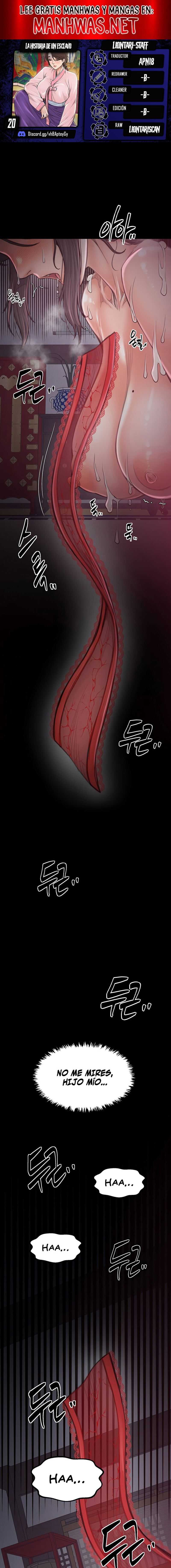 La historia de un esclavo Capítulo 20 - Página 1