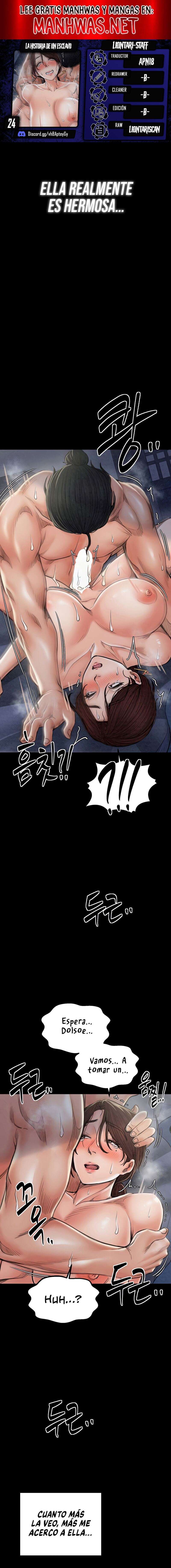 La historia de un esclavo Capítulo 24 - Página 1