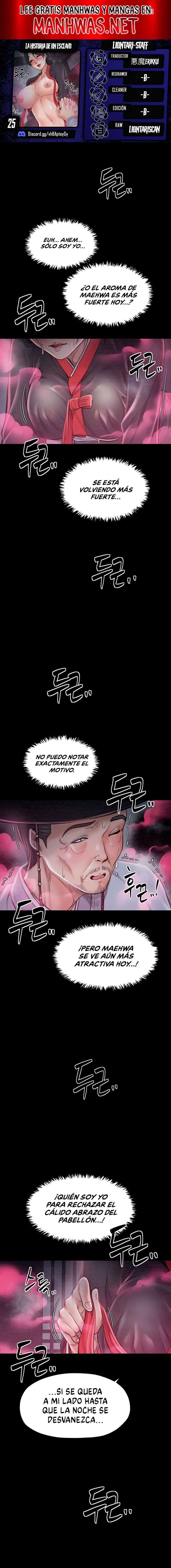 La historia de un esclavo Capítulo 25 - Página 1