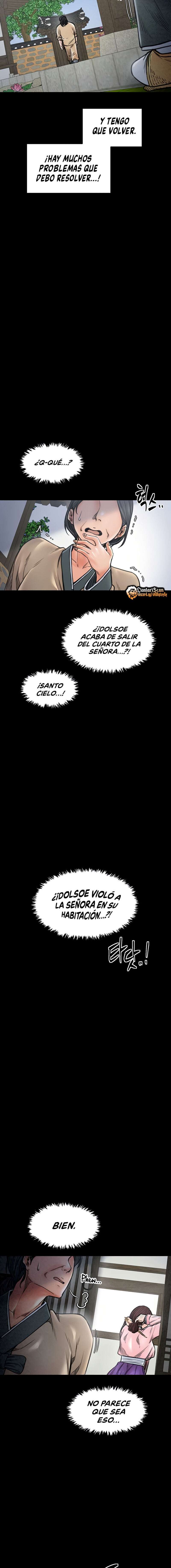 La historia de un esclavo Capítulo 26 - Página 24