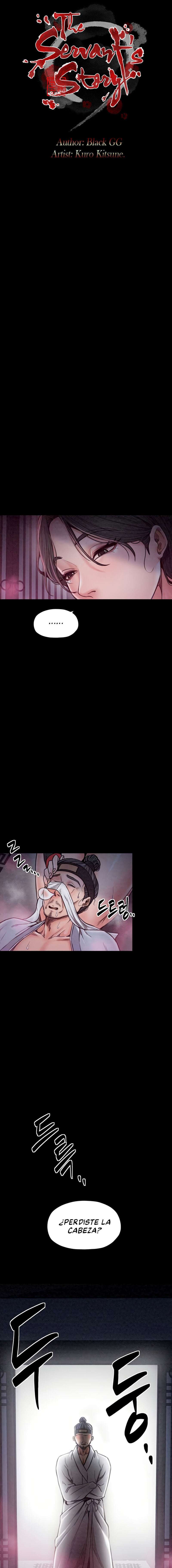 La historia de un esclavo Capítulo 26 - Página 3