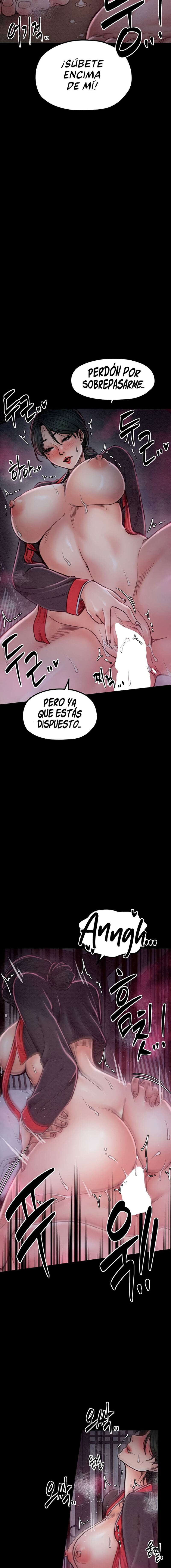 La historia de un esclavo Capítulo 26 - Página 8