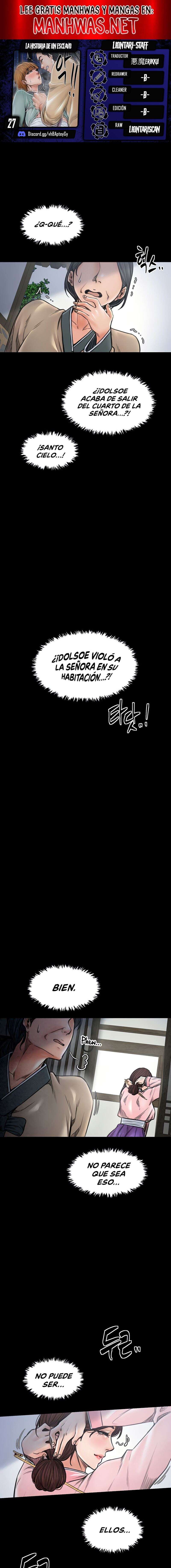 La historia de un esclavo Capítulo 27 - Página 1