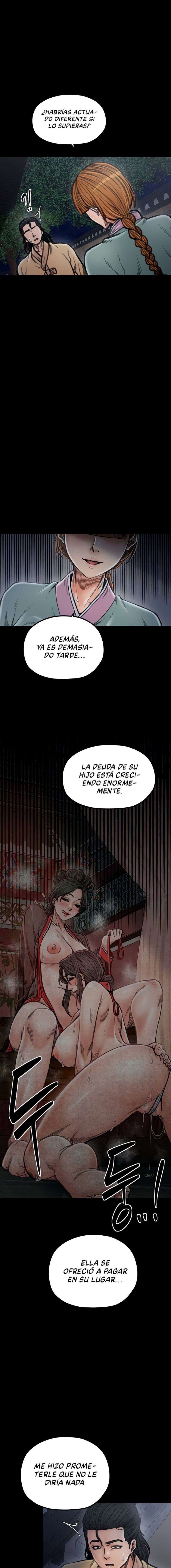 La historia de un esclavo Capítulo 27 - Página 8