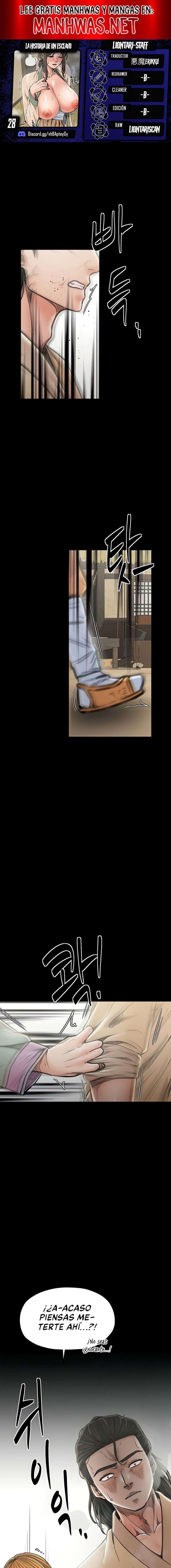 La historia de un esclavo Capítulo 28 - Página 1