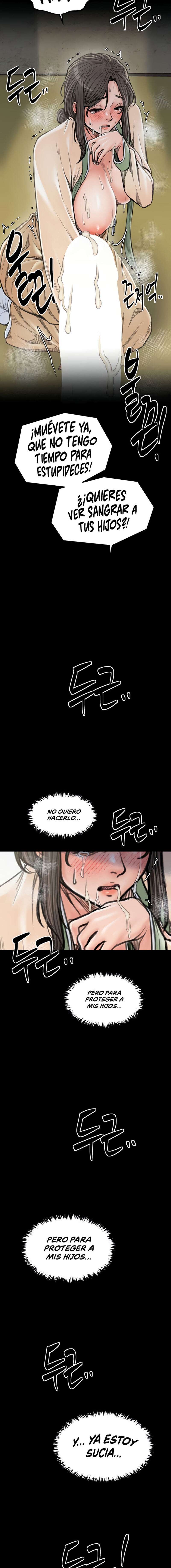 La historia de un esclavo Capítulo 28 - Página 22