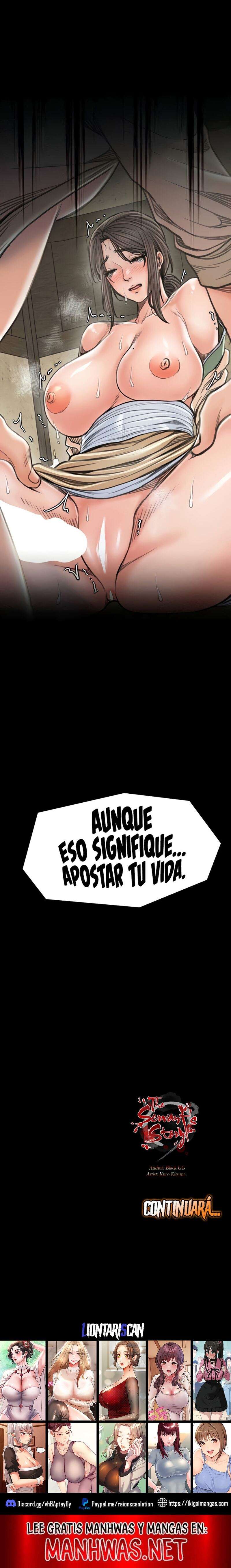 La historia de un esclavo Capítulo 28 - Página 29