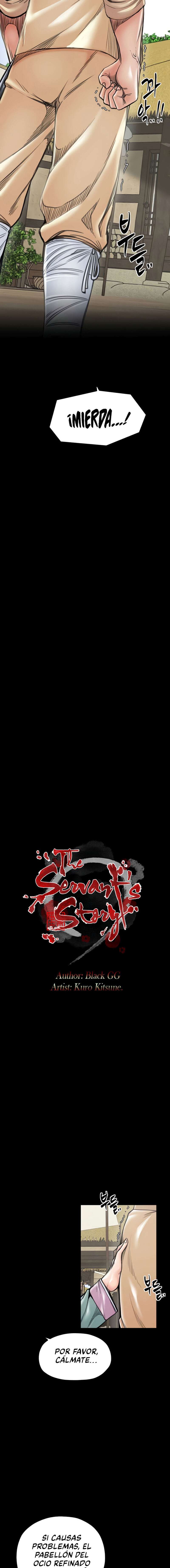 La historia de un esclavo Capítulo 28 - Página 3