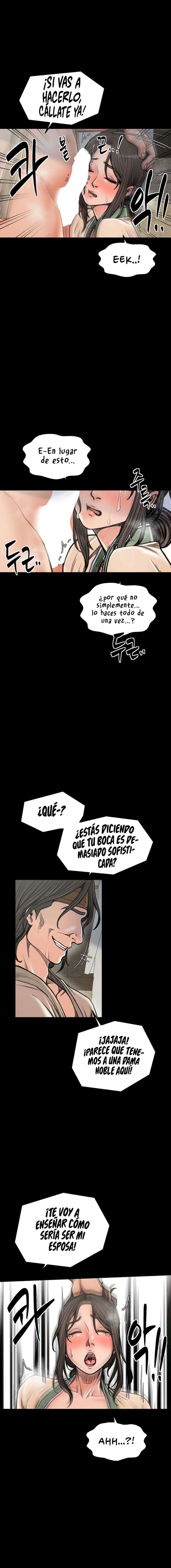 La historia de un esclavo Capítulo 28 - Página 8