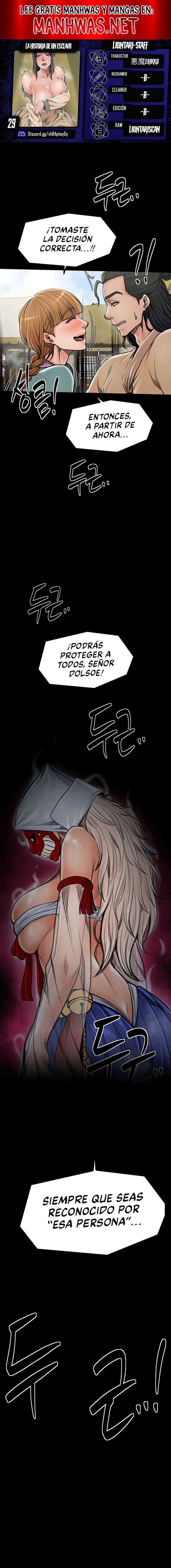 La historia de un esclavo Capítulo 29 - Página 1