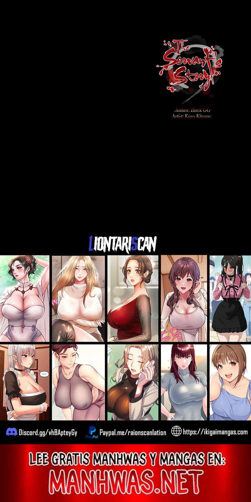 La historia de un esclavo Capítulo 29 - Página 29