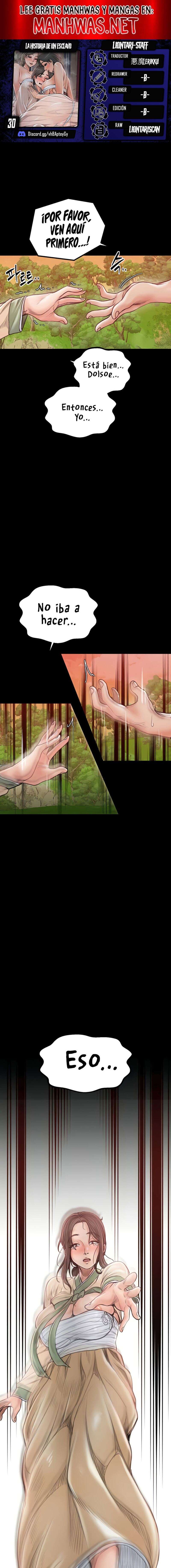 La historia de un esclavo Capítulo 30 - Página 1