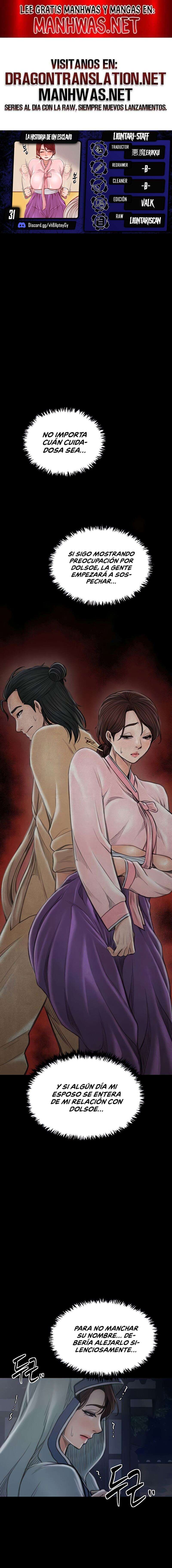 La historia de un esclavo Capítulo 31 - Página 1