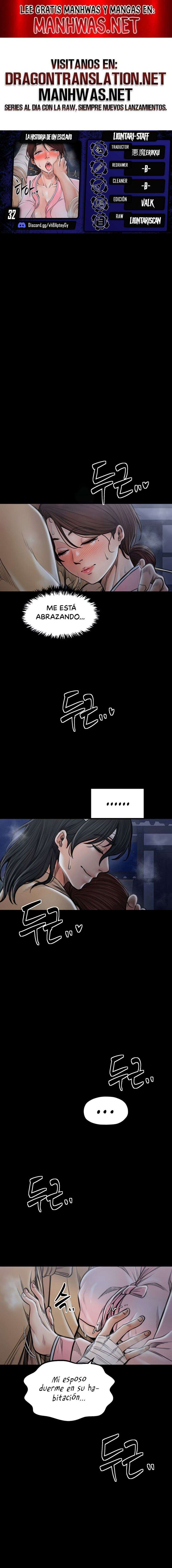 La historia de un esclavo Capítulo 32 - Página 1