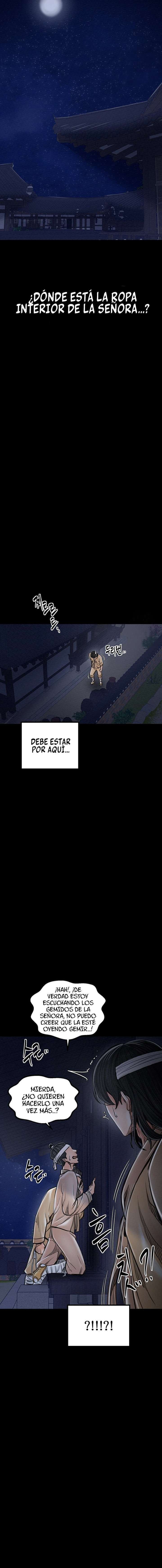 La historia de un esclavo Capítulo 33 - Página 20