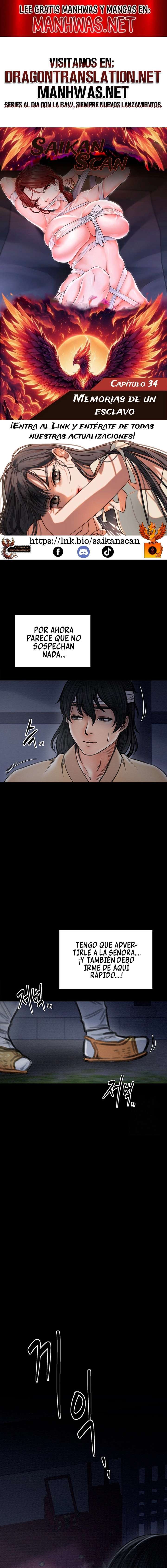 La historia de un esclavo Capítulo 34 - Página 1