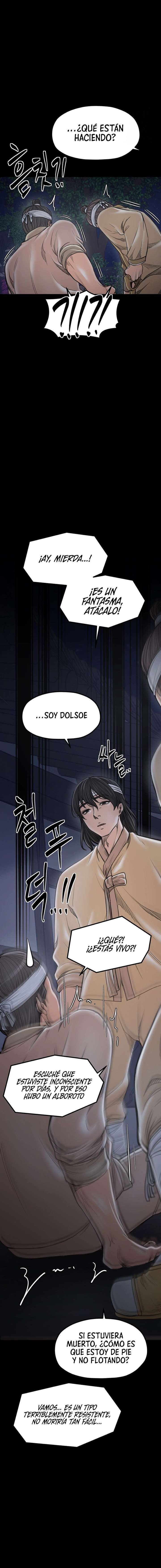 La historia de un esclavo Capítulo 34 - Página 21