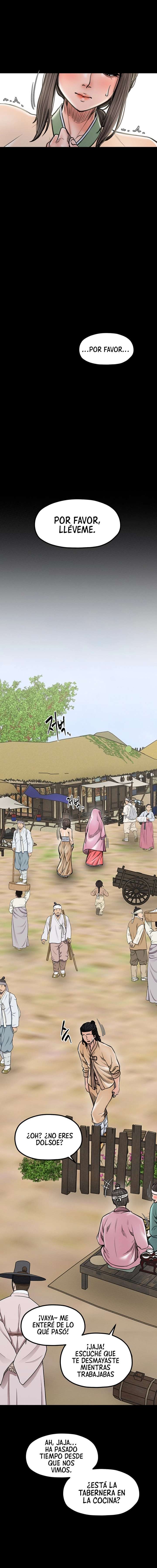 La historia de un esclavo Capítulo 35 - Página 11