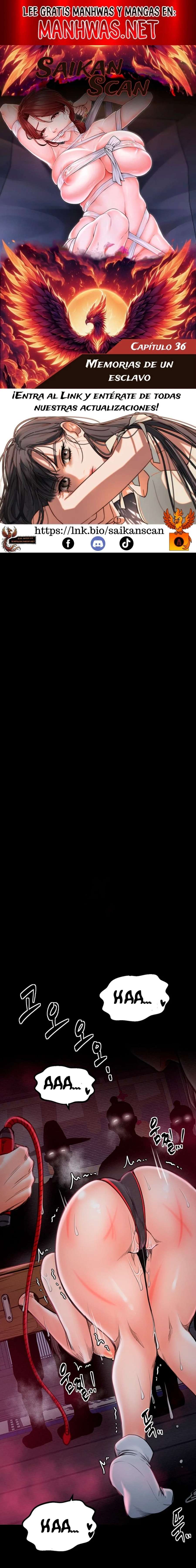 La historia de un esclavo Capítulo 36 - Página 1