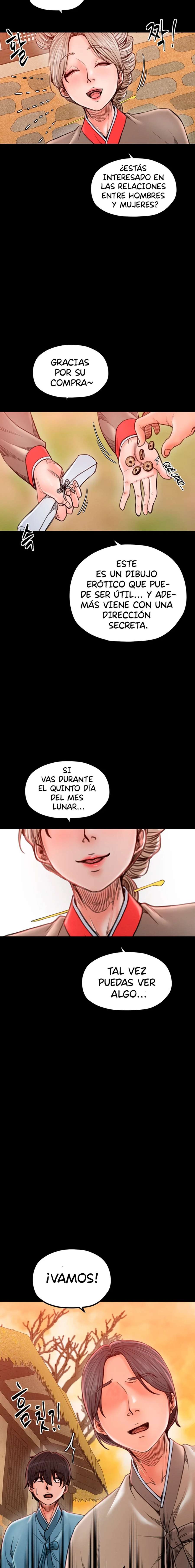 La historia de un esclavo Capítulo 36 - Página 11