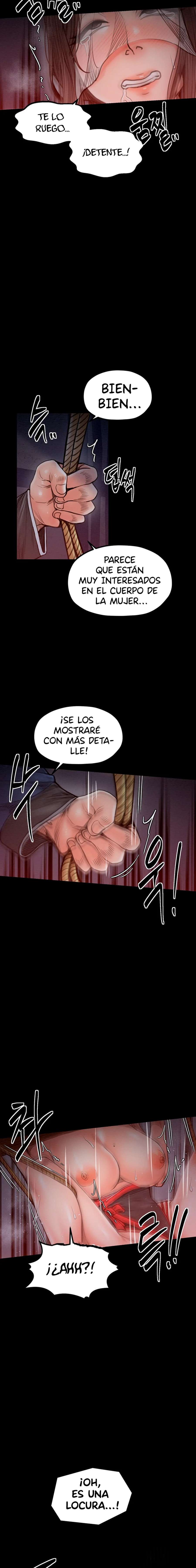 La historia de un esclavo Capítulo 36 - Página 22