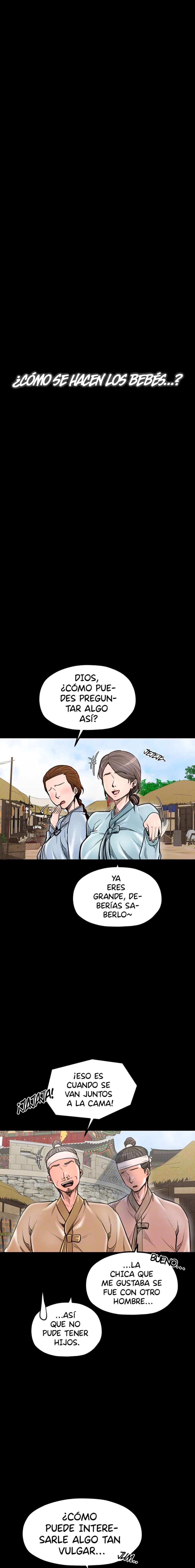 La historia de un esclavo Capítulo 36 - Página 3