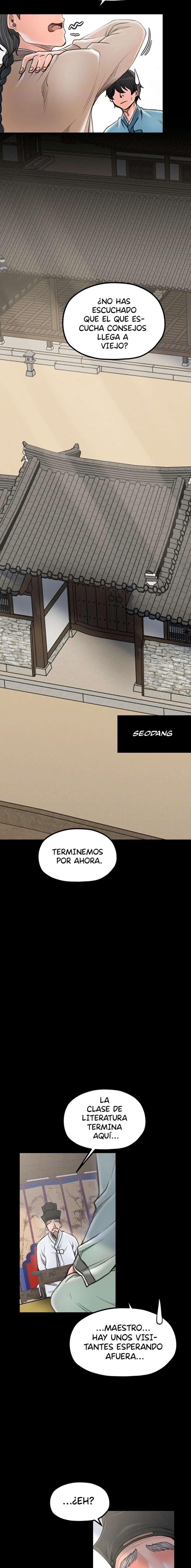 La historia de un esclavo Capítulo 36 - Página 6