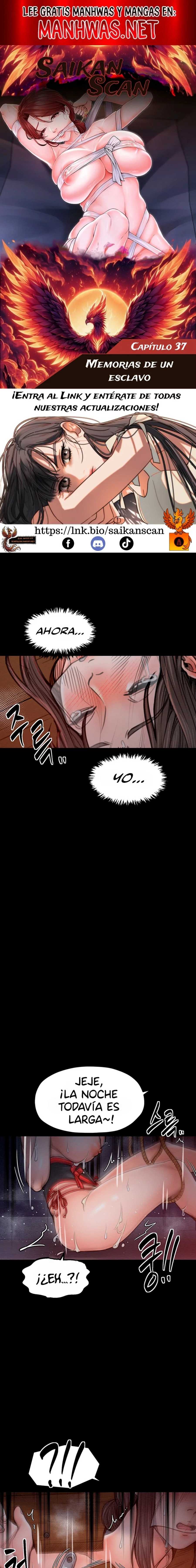 La historia de un esclavo Capítulo 37 - Página 1
