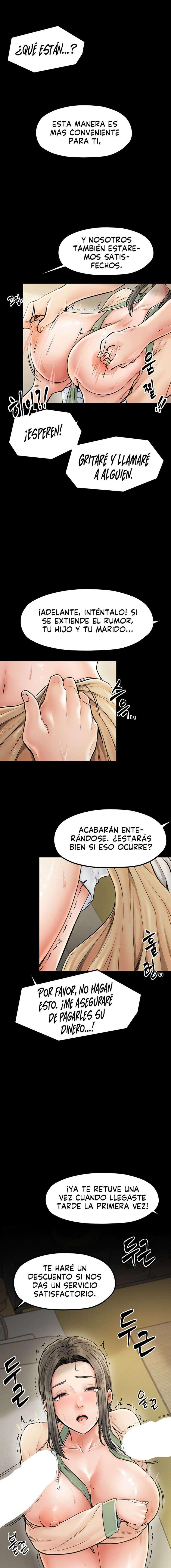 La historia de un esclavo Capítulo 4 - Página 8