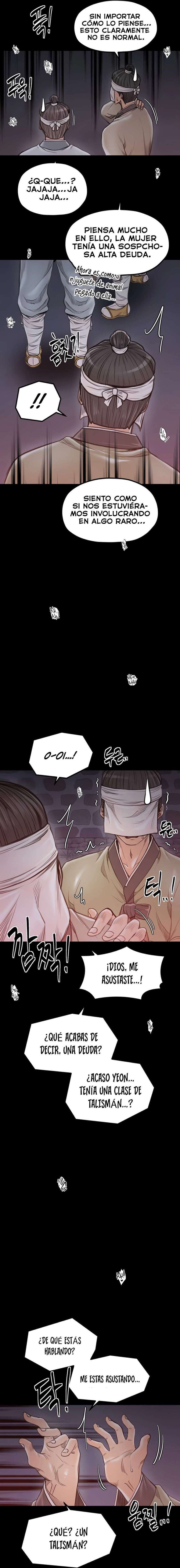 La historia de un esclavo Capítulo 41 - Página 9